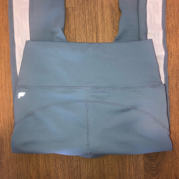 Fabletics High-Waisted PowerHold Side-Stripe 7/8 - Picture 5 of 10